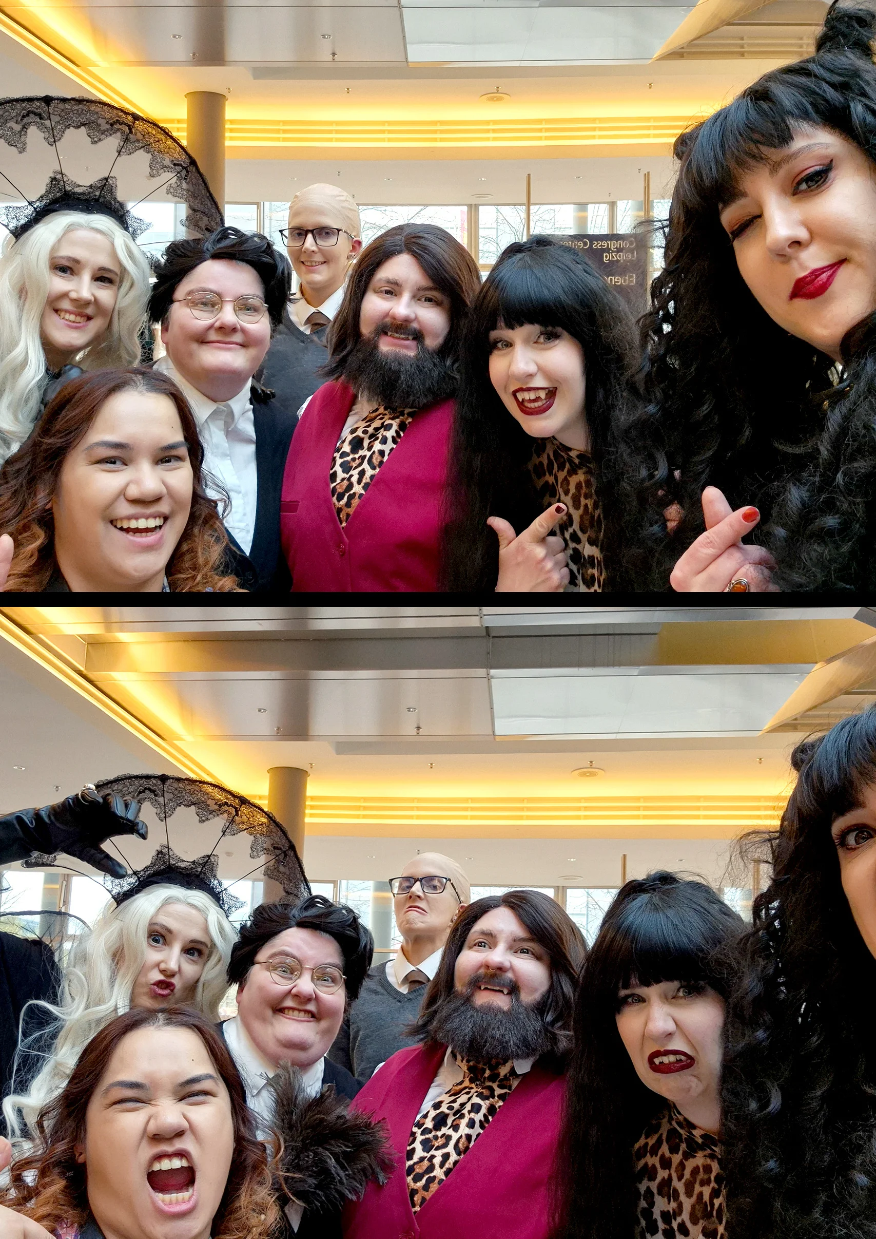 Cosplay-Cover: Die Botin-What we do in the Shadows