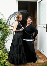 Cosplay-Cover: Hakama-Goth (Sommerfete)