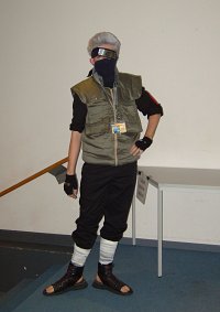 Cosplay-Cover: Hatake Kakashi