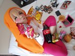 Cosplay-Cover: Umaru Doma