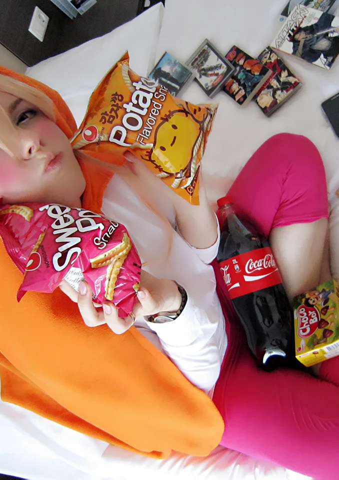 Cosplay-Cover: Umaru Doma