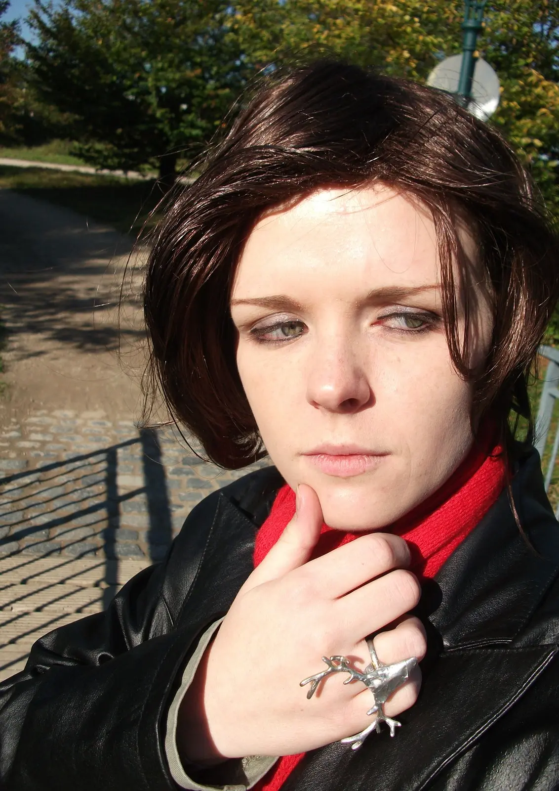 Cosplay-Cover: Scabior