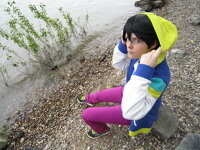 Cosplay-Cover: Haruka Nanase