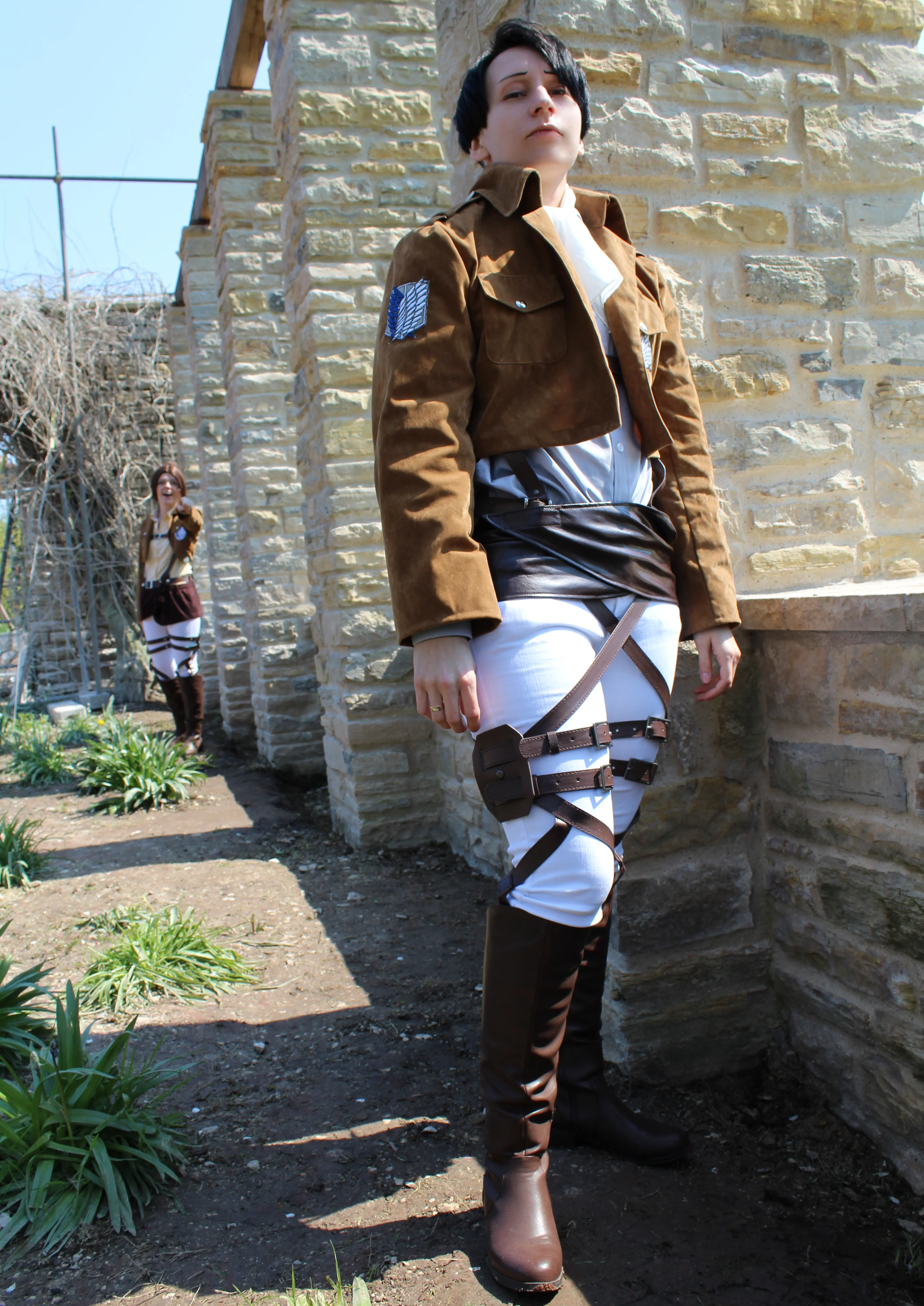 Cosplay-Cover: Levi Ackerman