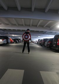 Cosplay-Cover: steve Rogers(Mall Outfit)