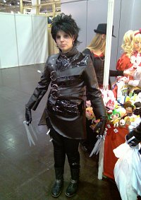 Cosplay-Cover: Edward Scissorhands