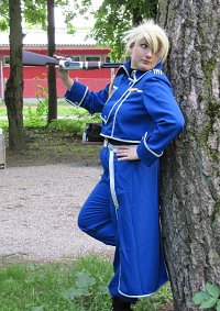 Cosplay-Cover: Riza Hawkeye