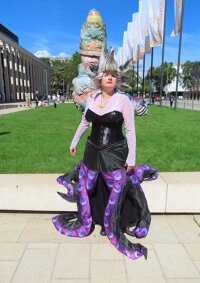 Cosplay-Cover: Ursula - Disney: Arielle die Meerjungfrau