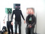 Cosplay-Cover: Creeper