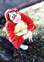 Cosplay-Cover: Tigger Kigurumi