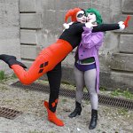 Cosplay-Cover: Joker (weiblich)