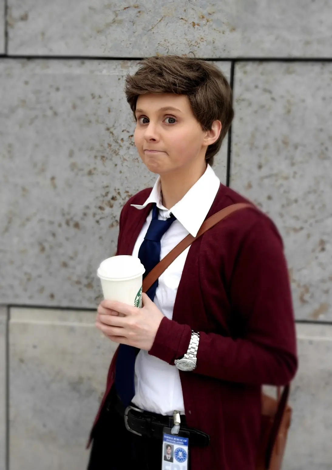 Cosplay-Cover: Dr. Spencer Reid