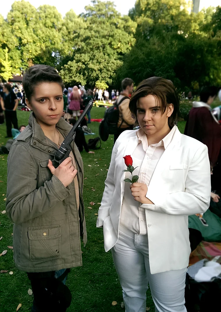 Cosplay-Cover: Dean Winchester ("The End" Future Version)