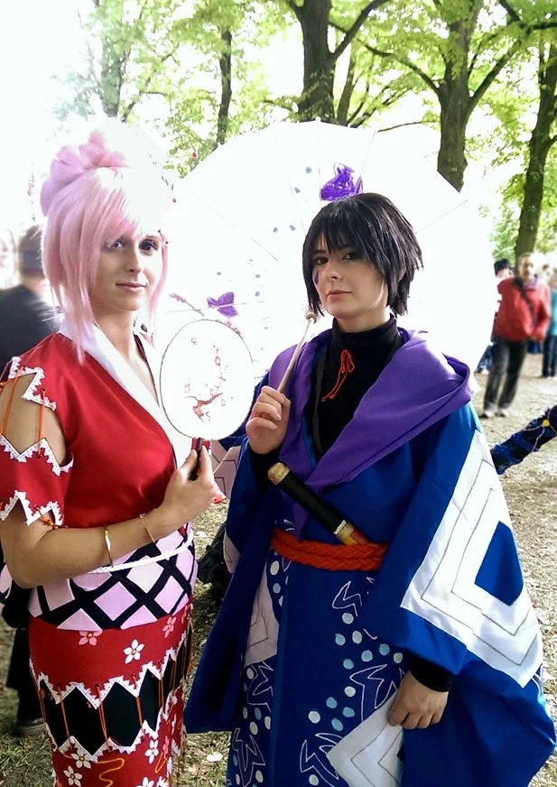 Cosplay-Cover: Sasuke Uchiha (Artwork)