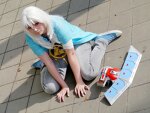 Cosplay-Cover: Bakura Ryou ~ Battle City