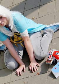 Cosplay-Cover: Bakura Ryou ~ Battle City