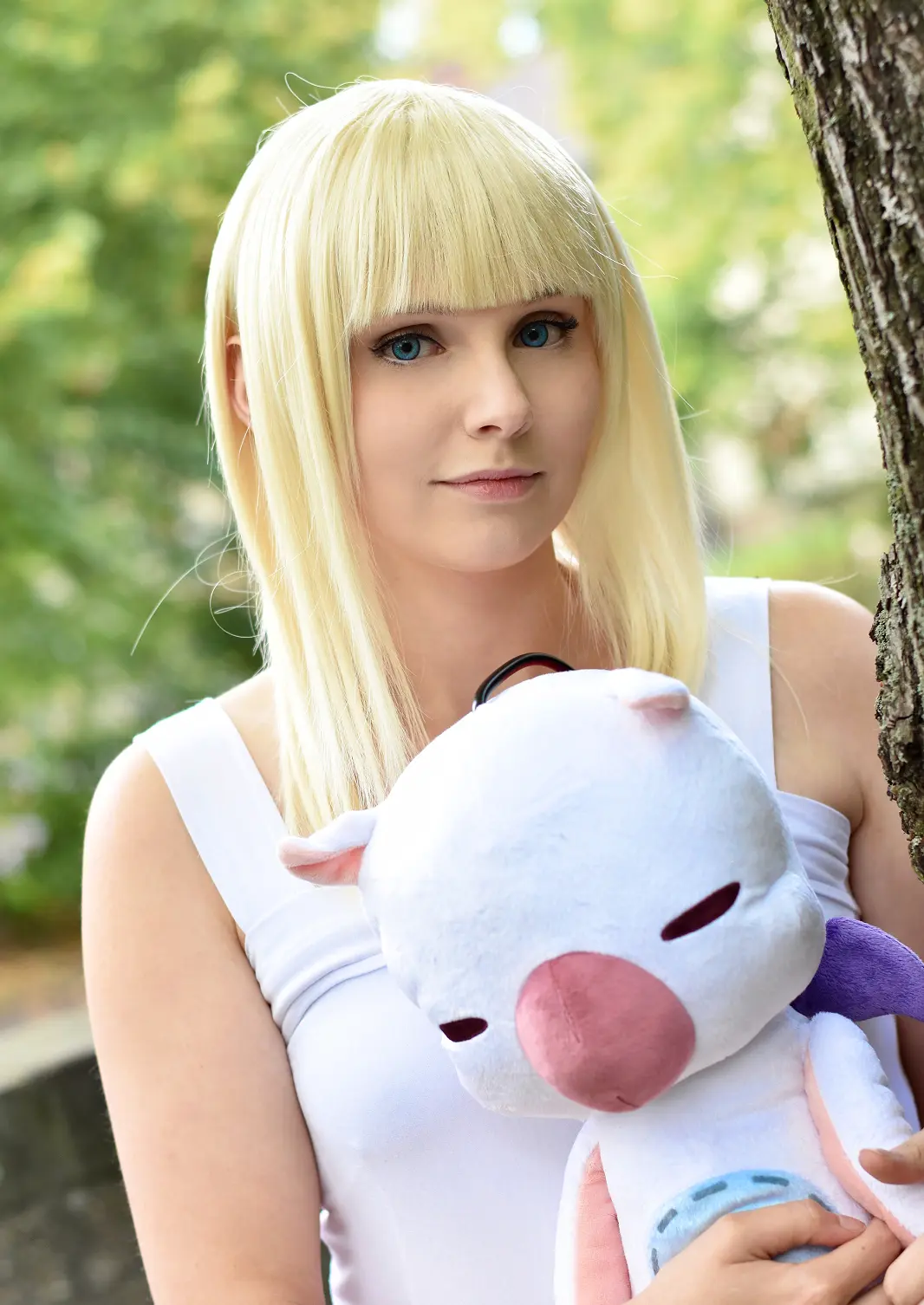 Cosplay-Cover: Lunafreya Nox Fleuret [Child]