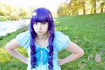 Cosplay-Cover: Tomoyo Daidouji [ Blue Star Dress]