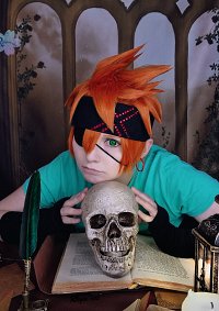 Cosplay-Cover: Lavi Bookman