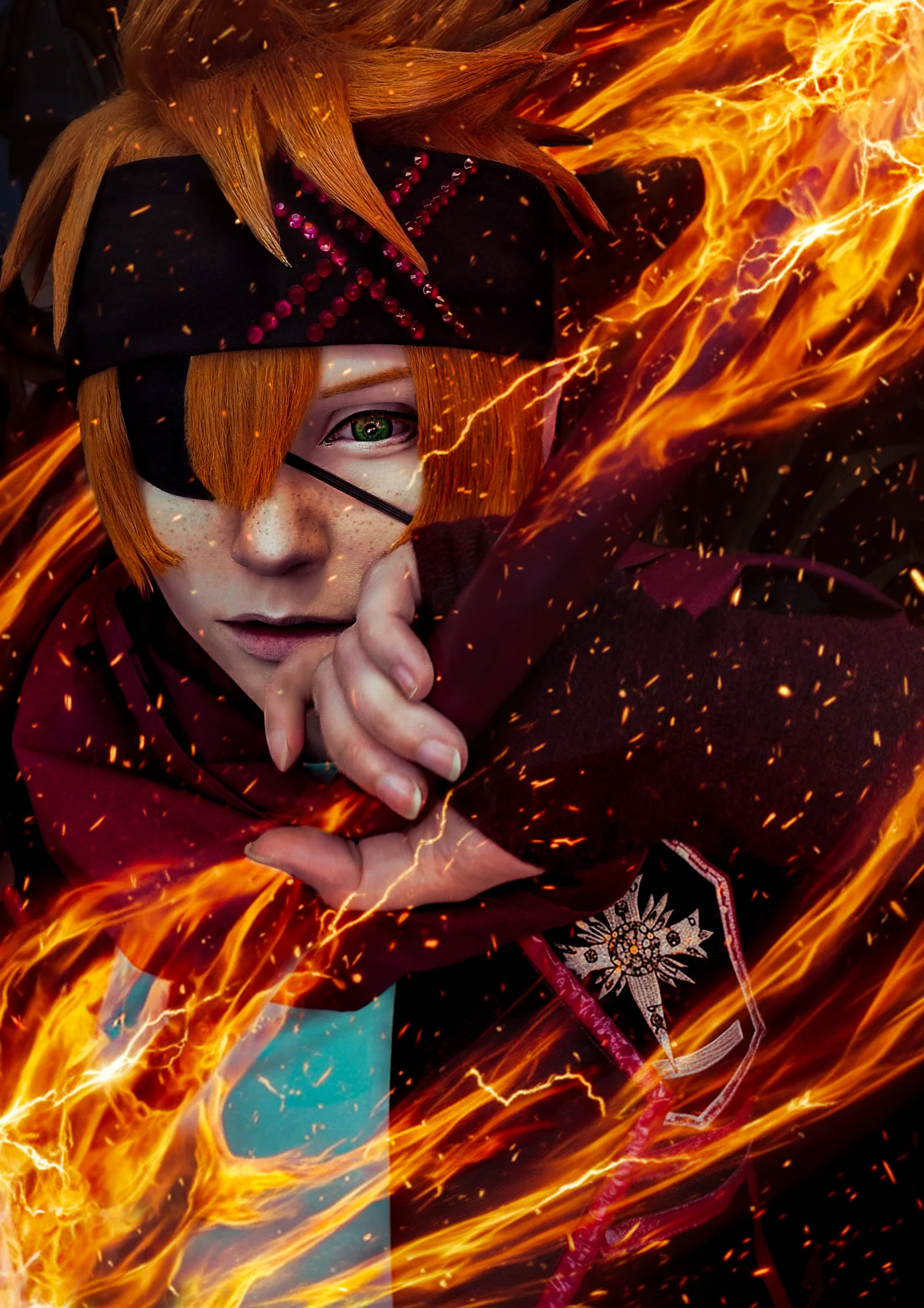 Cosplay-Cover: Lavi Bookman Jr.