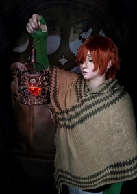 Cosplay-Cover: Lavi Bookman Junior