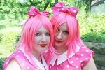 Cosplay-Cover: Pink Toadstool Twin(s)