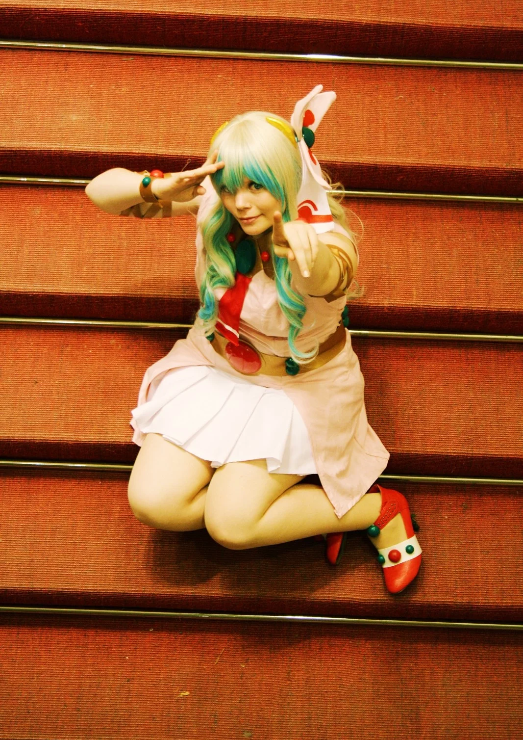 Cosplay-Cover: Nia Teppelin