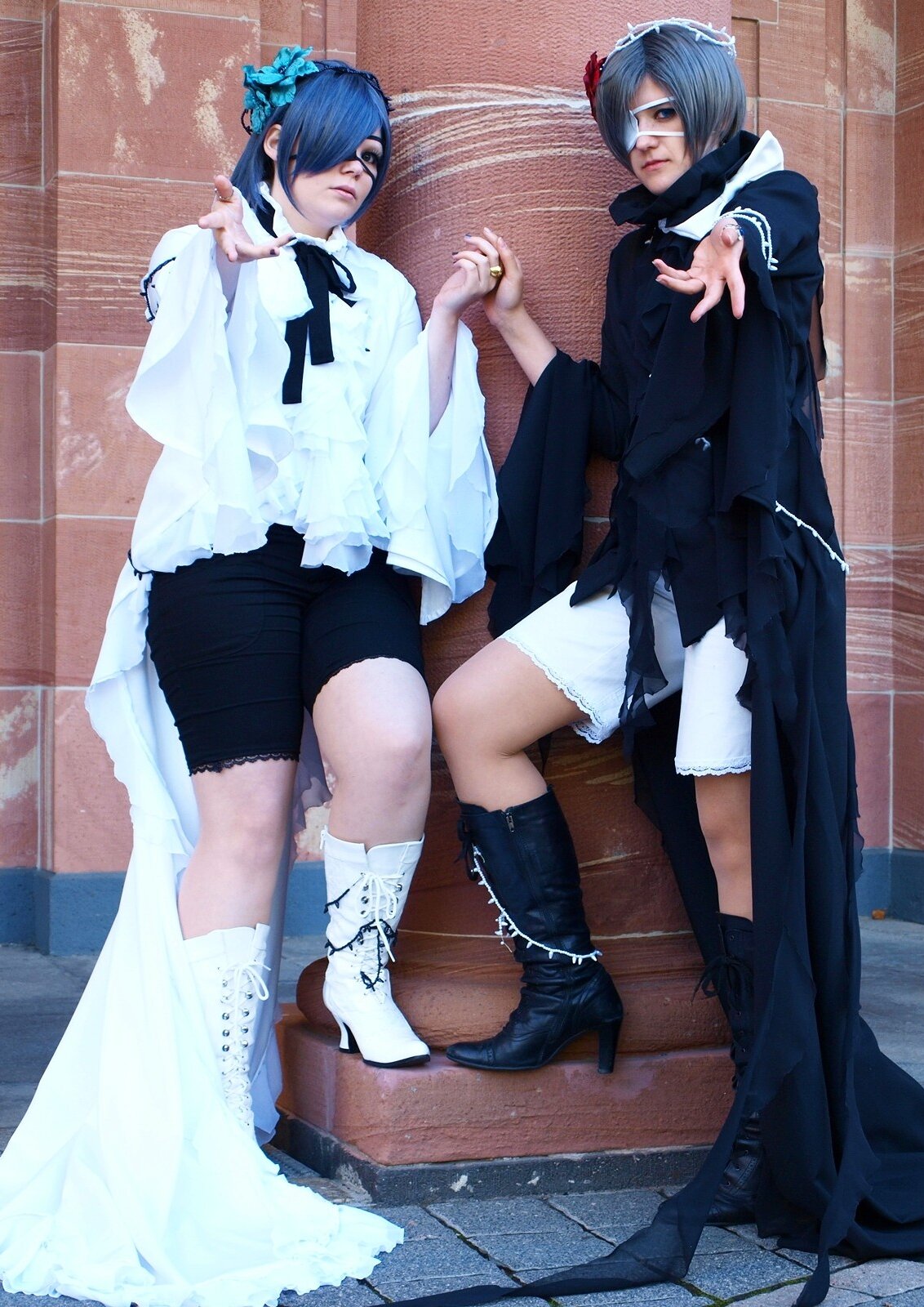 Cosplay-Cover: Ciel Phantomhive [negative]