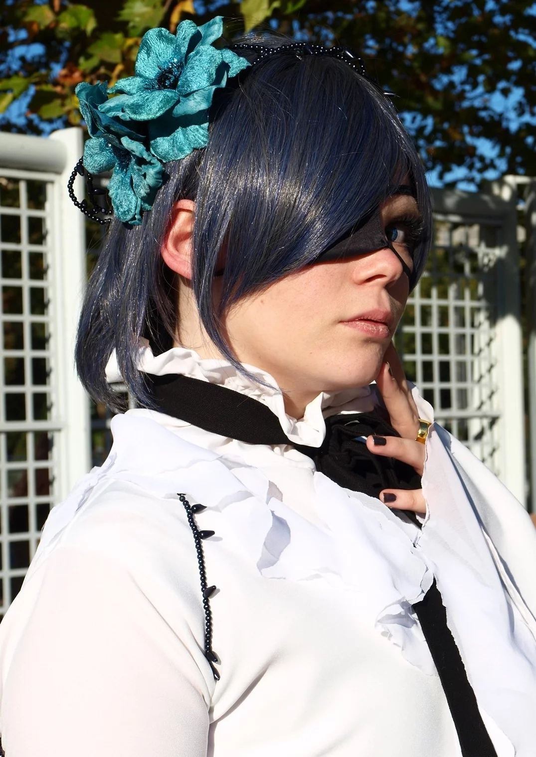Cosplay-Cover: Ciel Phantomhive [white dress positiv]