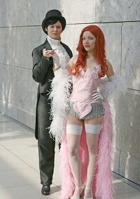 Cosplay-Cover: Satine (Moulin Rouge)