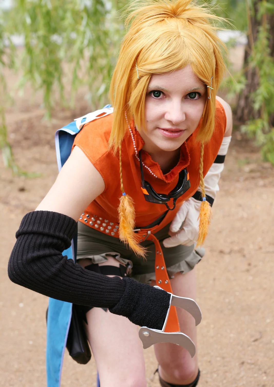 Cosplay-Cover: Rikku (x)