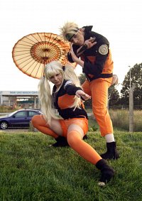 Cosplay-Cover: Uzumaki Naruto (Shippuuden) Ver. 2