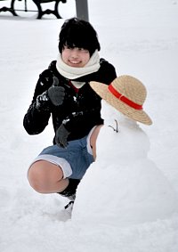 Cosplay-Cover: Monkey D. Luffy [Winterspezial]