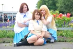 Cosplay-Cover: Ritsu Tainaka [Sommeruniform]