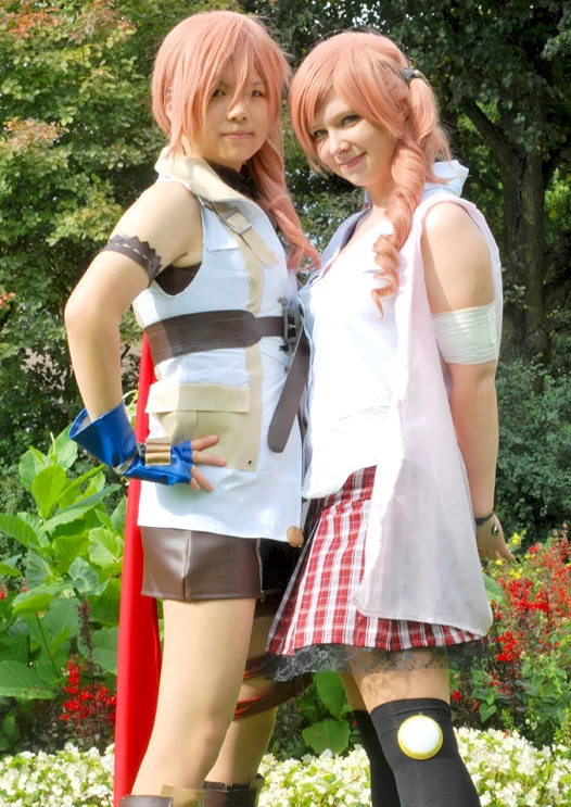 Cosplay-Cover: Serah Farron
