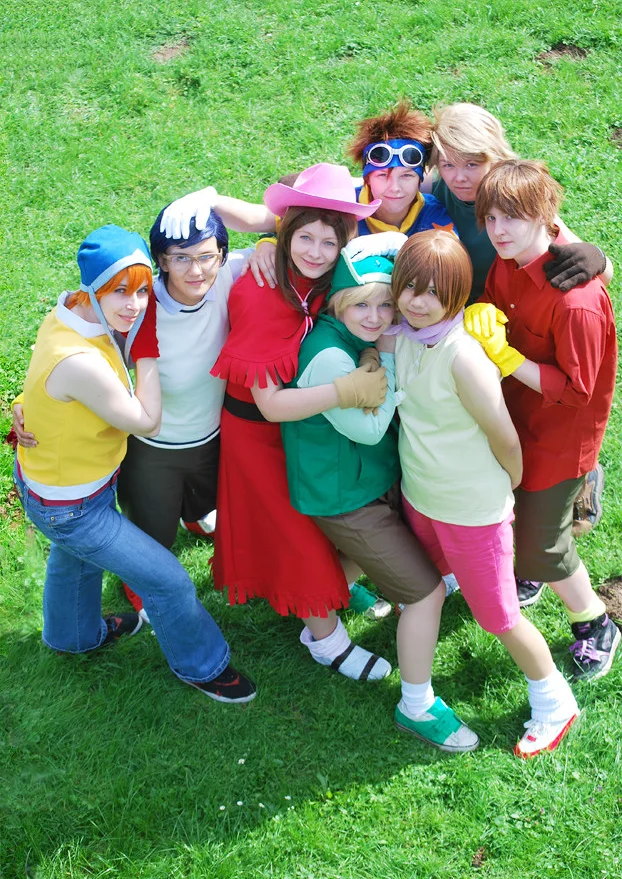 Cosplay-Cover: Izzy