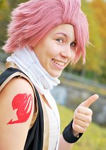 Cosplay-Cover: Natsu Dragneel