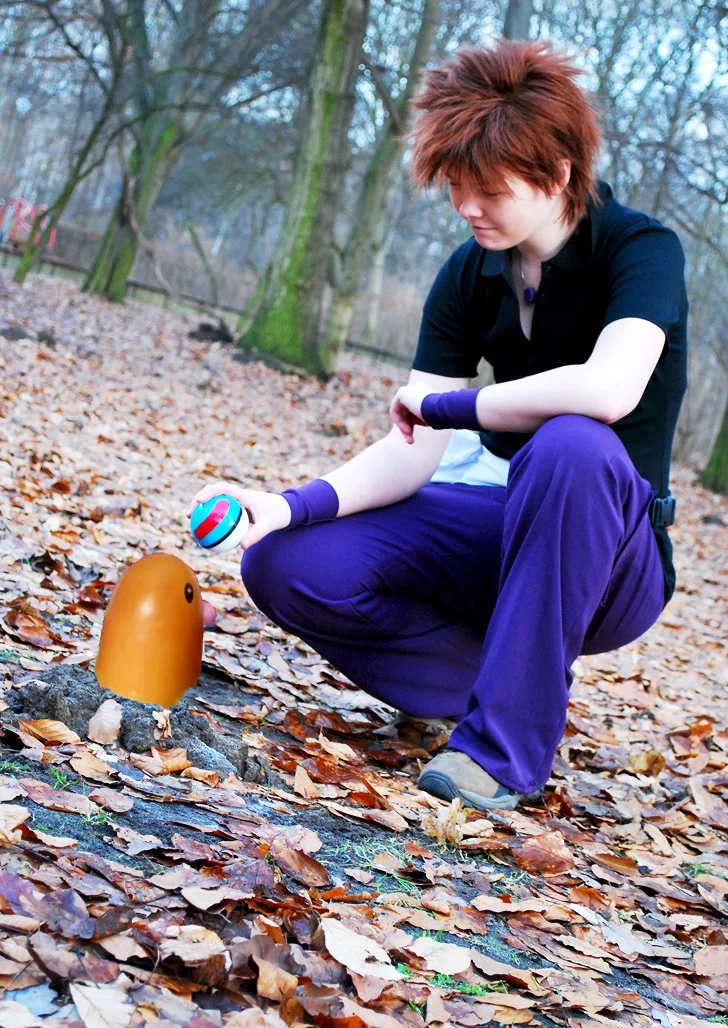 Cosplay-Cover: Gary / Shigeru