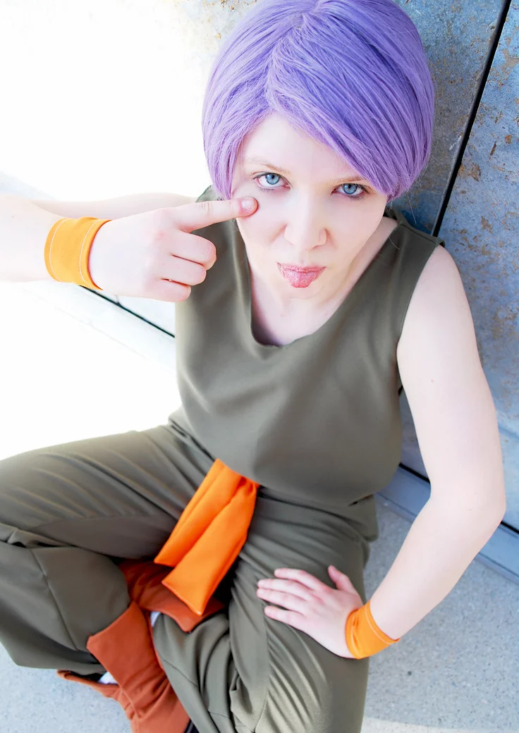 Cosplay-Cover: Trunks Briefs