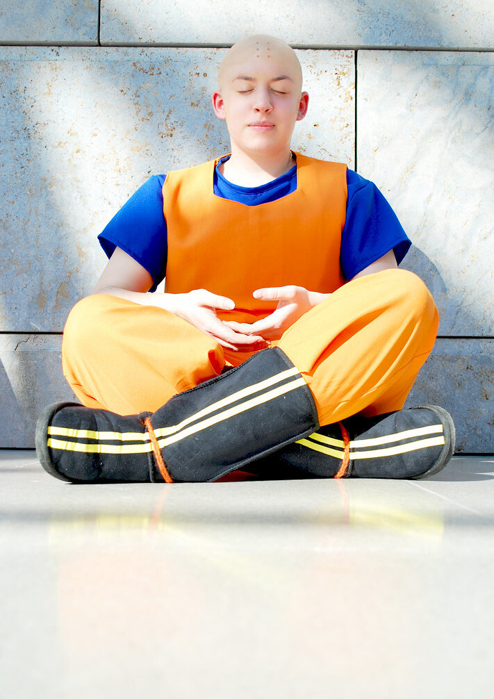 Cosplay-Cover: Krillin / Kuririn