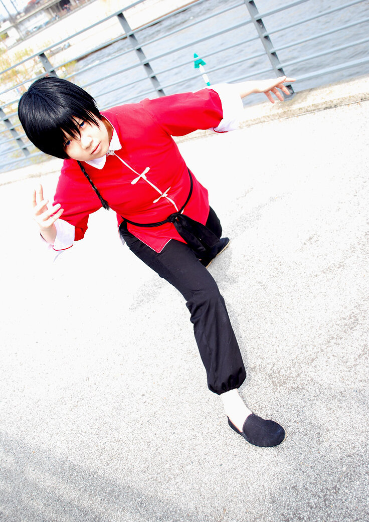 Cosplay-Cover: Saotome Ranma [male]