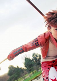 Cosplay-Cover: Yukimura Sanada (geliehen)