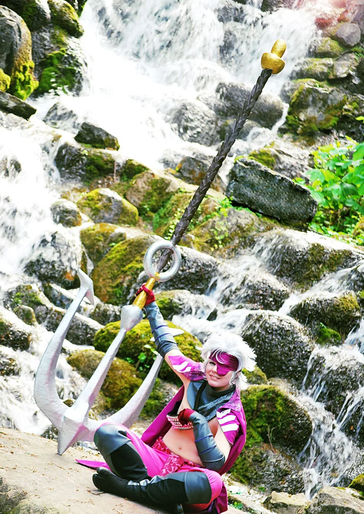 Cosplay-Cover: Chosokabe Motochika