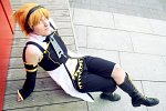 Cosplay-Cover: Len Kagamine