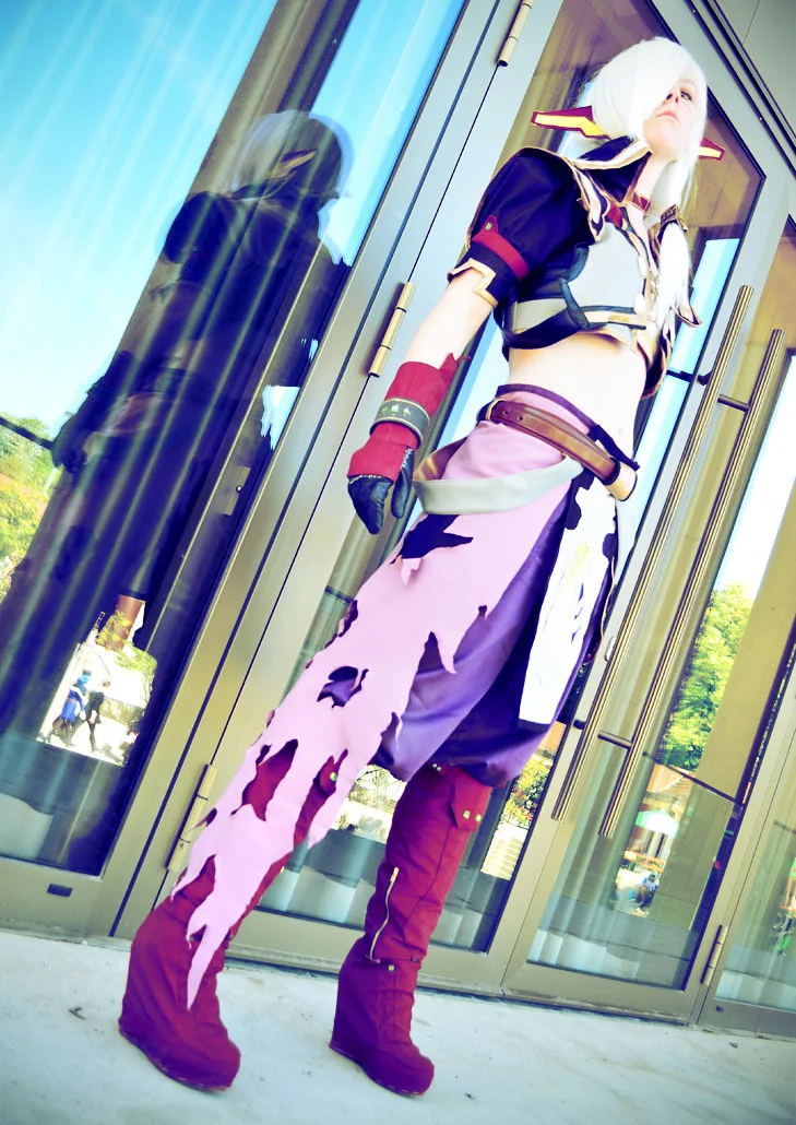 Cosplay-Cover: Arumat P. Thanatos
