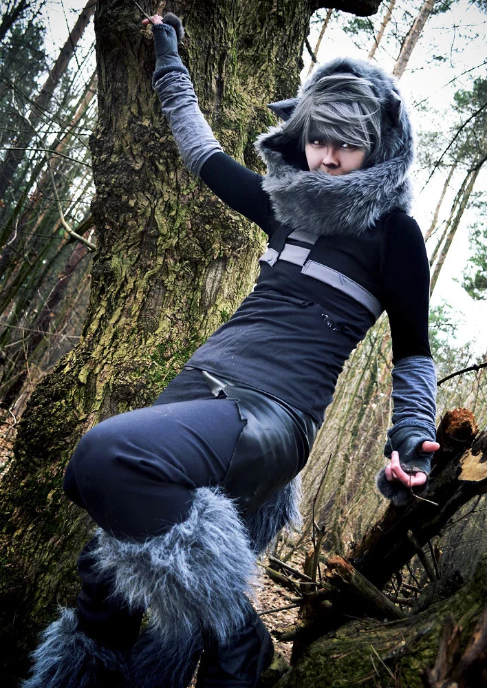 Cosplay-Cover: Der Wolf [& die sieben Geißlein]