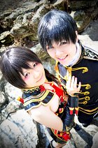 Cosplay-Cover: Yoshiwara Shiro[black Assassin]