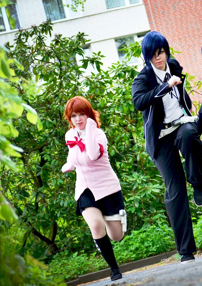 Cosplay-Cover: Iori Junpei [Persona 3]