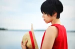 Cosplay-Cover: Monkey D. Ruffy