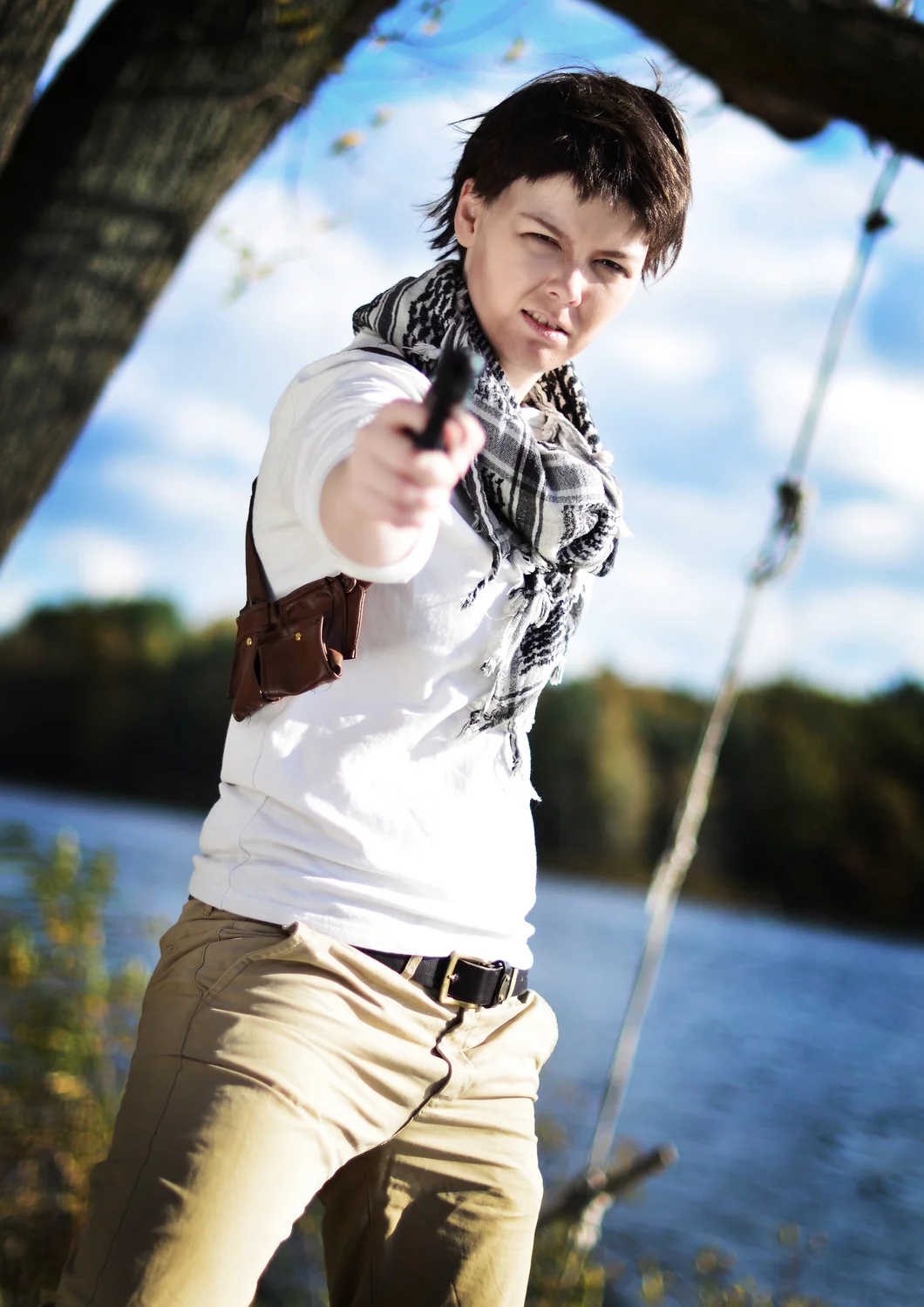 Cosplay-Cover: Nathan Drake [Uncharted 3]